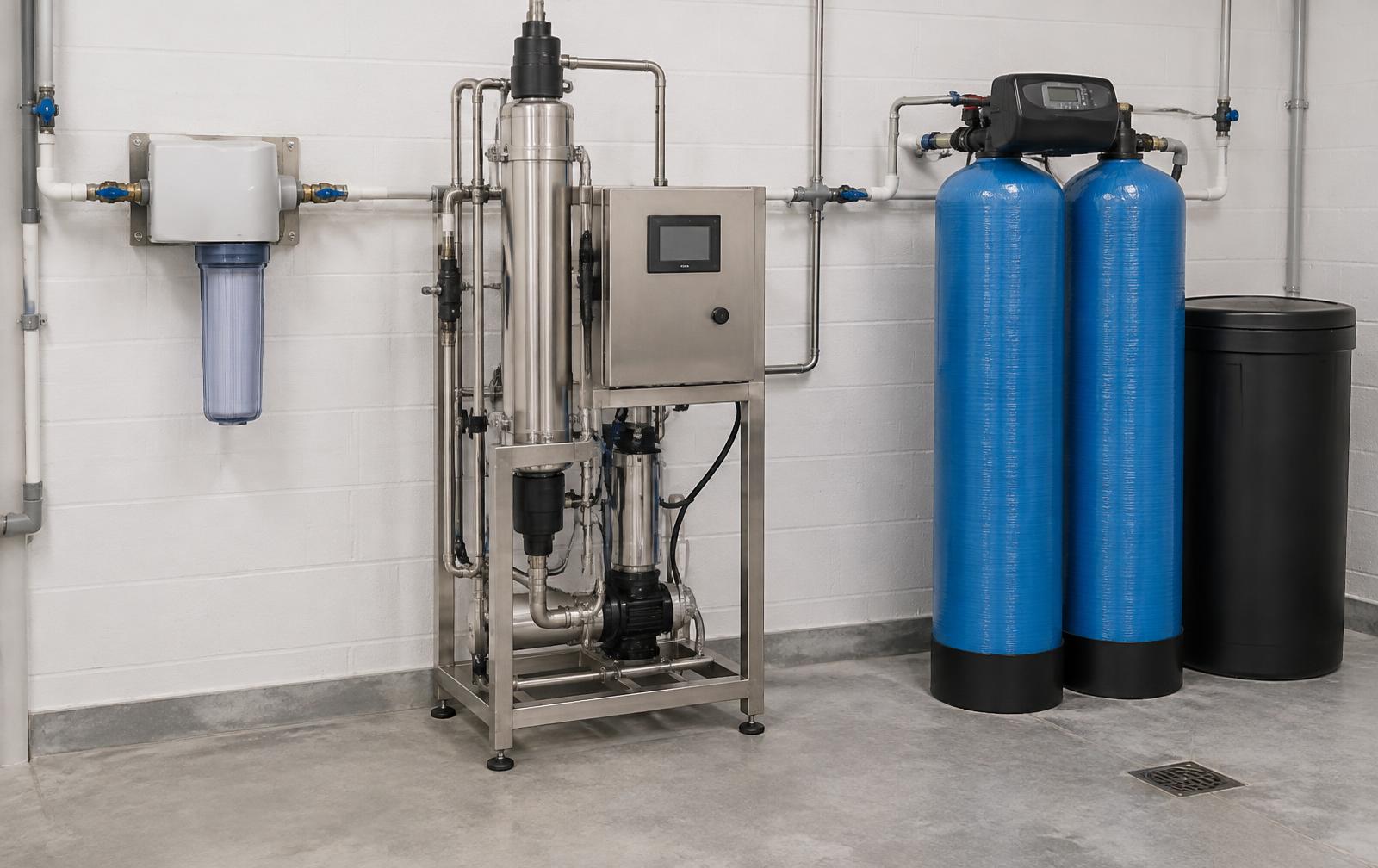 Water purification plant